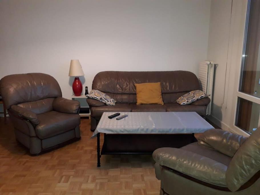 Apartamento T4/5 Avec Vue Sur Les Alpes A 5 Minutes De Lyon La Mulatiere Exterior foto