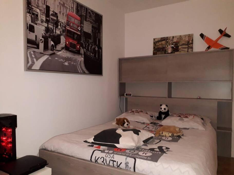 Apartamento T4/5 Avec Vue Sur Les Alpes A 5 Minutes De Lyon La Mulatiere Exterior foto