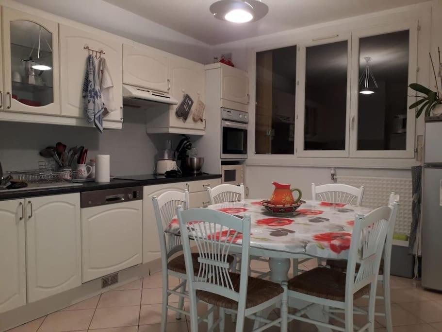 Apartamento T4/5 Avec Vue Sur Les Alpes A 5 Minutes De Lyon La Mulatiere Exterior foto