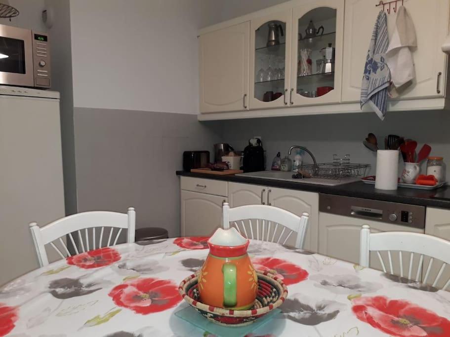 Apartamento T4/5 Avec Vue Sur Les Alpes A 5 Minutes De Lyon La Mulatiere Exterior foto
