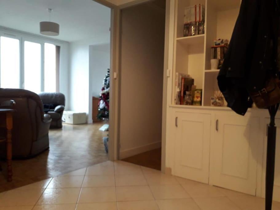 Apartamento T4/5 Avec Vue Sur Les Alpes A 5 Minutes De Lyon La Mulatiere Exterior foto