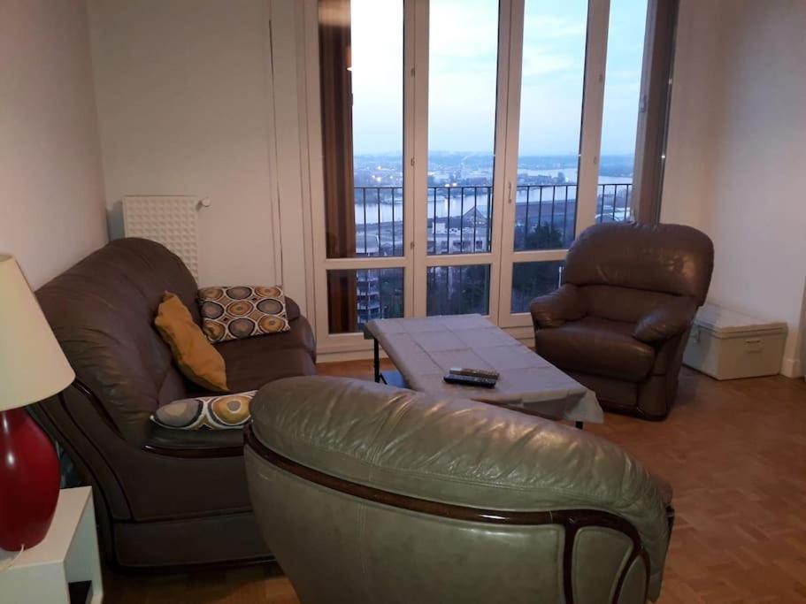 Apartamento T4/5 Avec Vue Sur Les Alpes A 5 Minutes De Lyon La Mulatiere Exterior foto