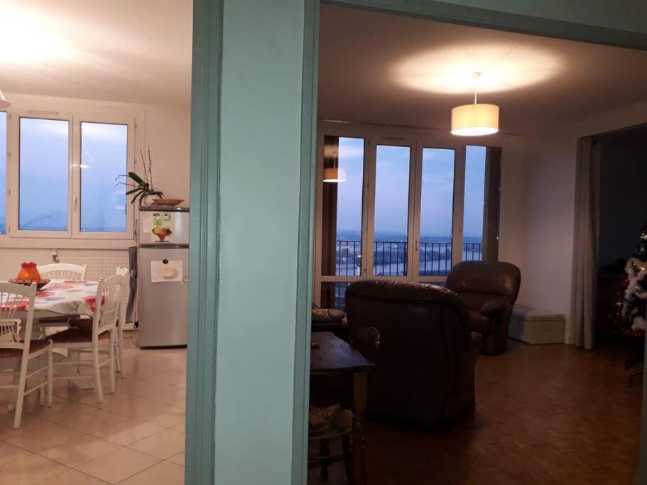 Apartamento T4/5 Avec Vue Sur Les Alpes A 5 Minutes De Lyon La Mulatiere Exterior foto